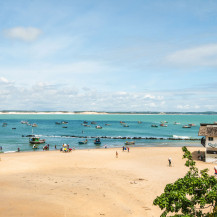 Praia de Baía Formosa