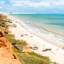 Canoa Quebrada Beach