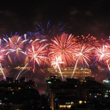 Nochevieja en Río de Janeiro