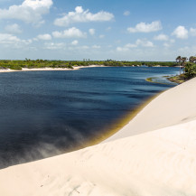 The breathtaking nature of the Lençóis Maranhenses and the Delta of Parnaíba