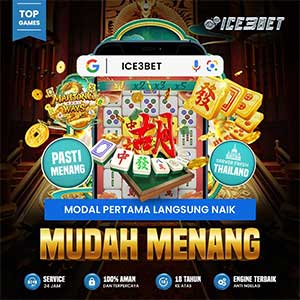 ICE3BET: Situs Slot Gacor Terpercaya dan Resmi No.1 di Indonesia